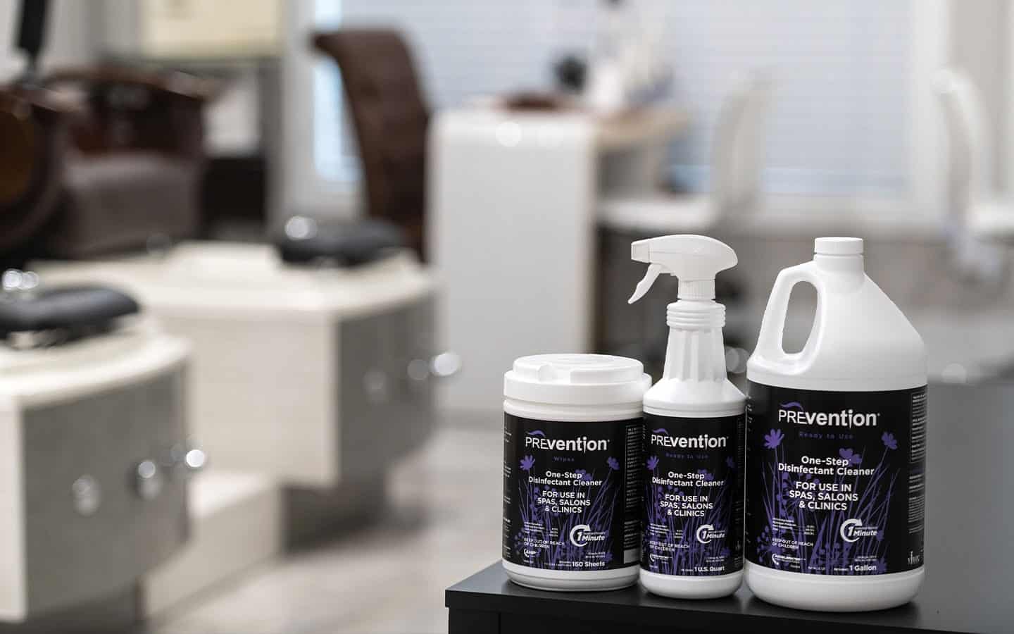 Prevention™ Salon & Spa Disinfectants