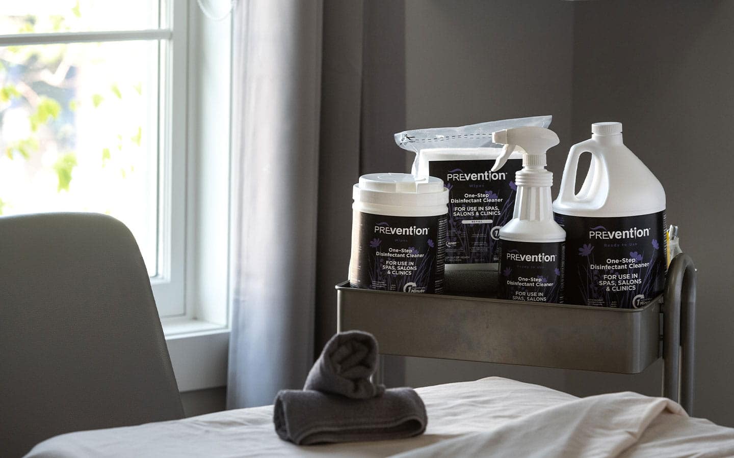 Prevention™ Salon & Spa Disinfectants