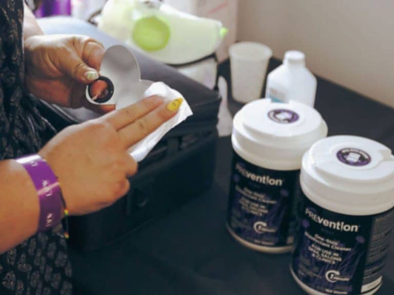 Prevention was the Official Disinfectant for 2022 LA Fashion Week